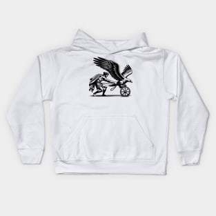 First in Flight Kids Hoodie